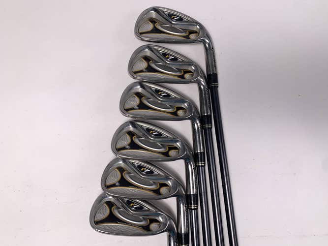 TaylorMade R7 Iron Set 5-PW REAX 65g Senior Graphite Mens RH