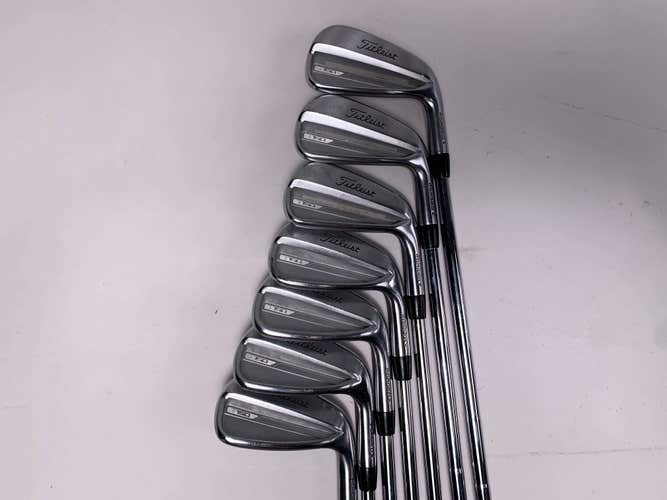 Titleist T150 2023 Iron Set 5-PW+GW True Temper DG X100 Extra Stiff Mens RH