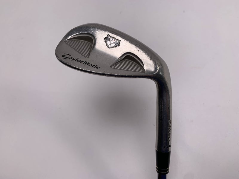 TaylorMade Rac TP Combo Lob Wedge LW 58* DG S300 Stiff Steel Mens RH +.75"