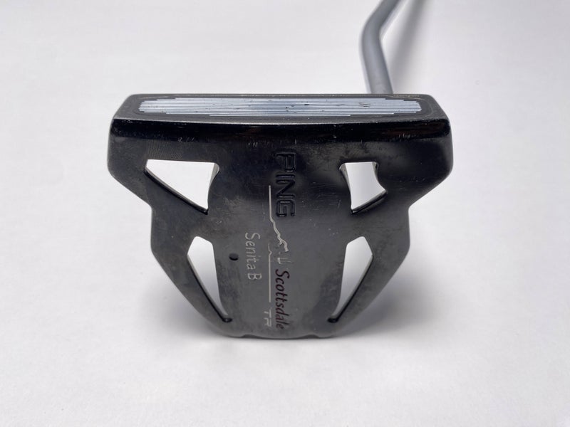 Ping Scottsdale TR Senita B Putter 38" Black Dot Mens RH - NEW LONG GRIP