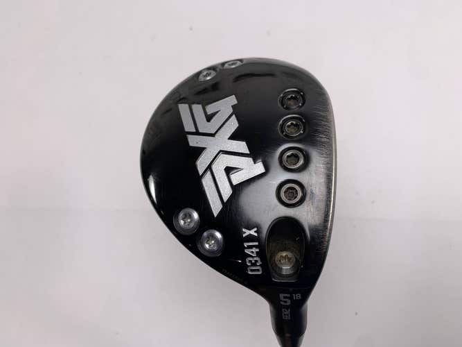 PXG 0341 X GEN2 5 Fairway Wood 18* Fujikura Pro 2.0 Regular Graphite Mens RH