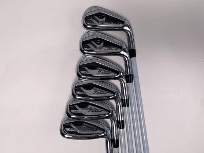 Titleist T300 2021 Iron Set 6-PW+GW Tensei Red AV Series AM(2) Ladies RH