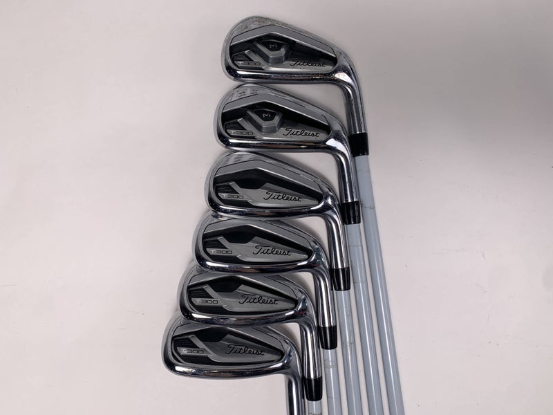 Titleist T300 2021 Iron Set 6-PW+GW Tensei Red AV Series AM(2) Ladies RH