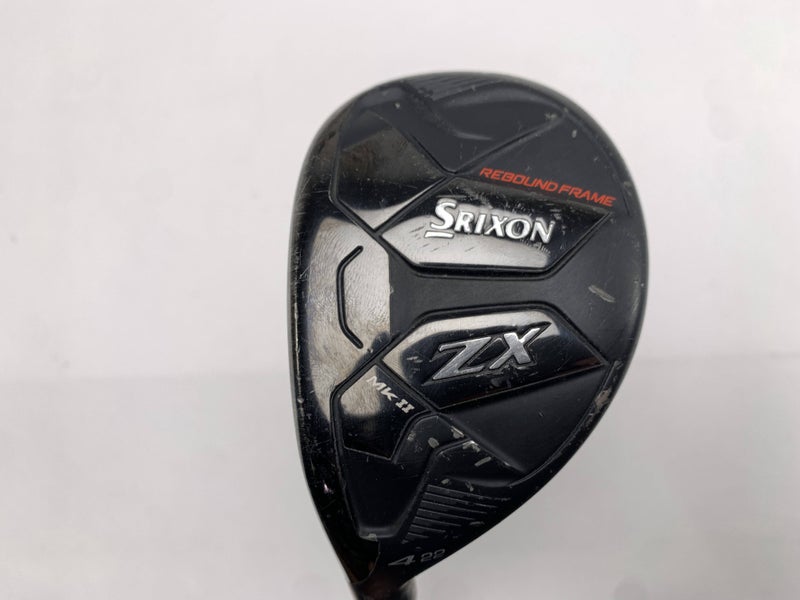 Srixon ZX MKII 4 Hybrid 22* Project X HZRDUS RDX Smoke 5.5 70g Regular Mens LH