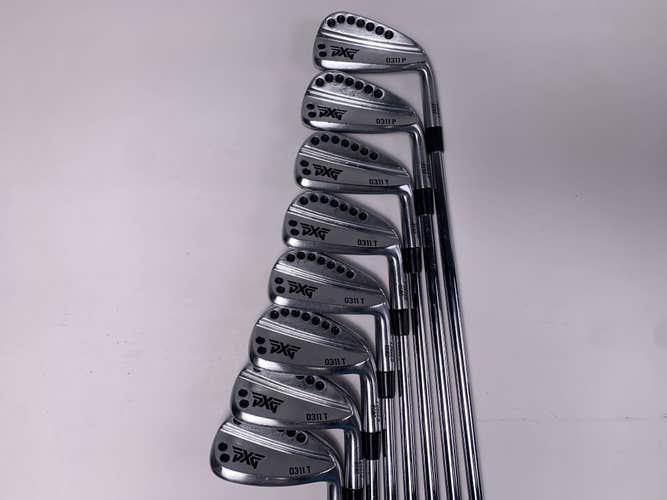 PXG 0311 T Chrome Iron Set 3-PW NS Pro Modus 3 120g Extra Stiff Steel Mens RH