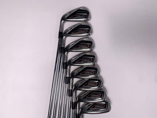 Titleist 716 AP1 Iron Set 4-PW+GW True Temper XP 90 R300 Regular Steel Mens LH