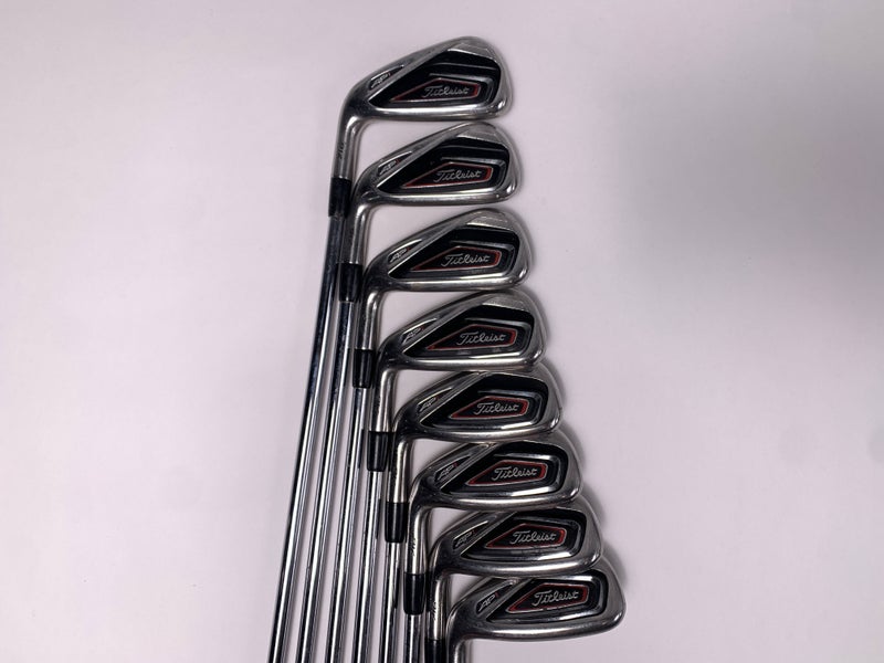 Titleist 716 AP1 Iron Set 4-PW+GW True Temper XP 90 R300 Regular Steel Mens LH