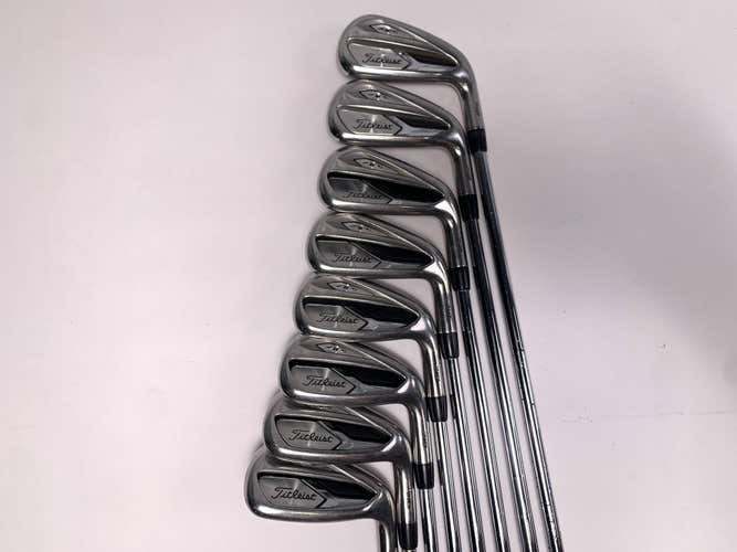 Titleist 718 AP1 Iron Set 4-PW+GW True Temper AMT R300 Red Regular Steel Mens RH