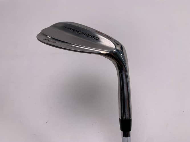 Wilson Harmonized Classic Lob Wedge LW 64* 8 Bounce Wedge Steel Mens RH