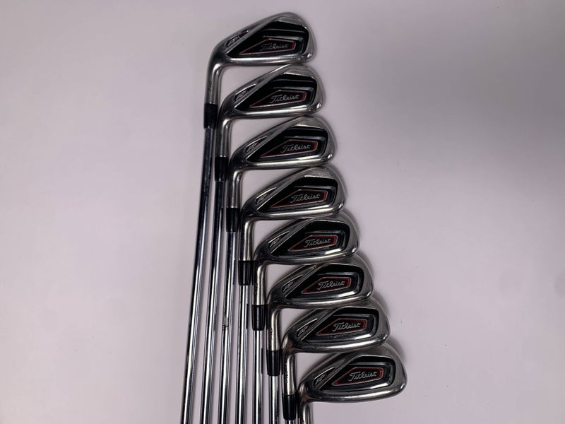 Titleist 716 AP1 Iron Set 4-PW+GW True Temper XP 90 R300 Regular Steel Mens LH
