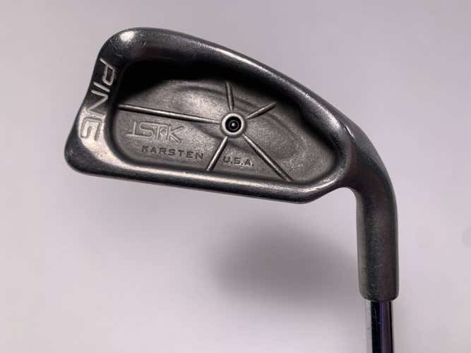 Ping ISI K Single 2 Iron Black Dot Cushin JZ Regular Steel Mens RH