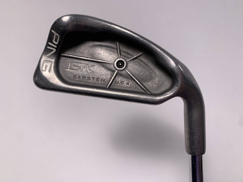 Ping ISI K Single 2 Iron Black Dot Cushin JZ Regular Steel Mens RH