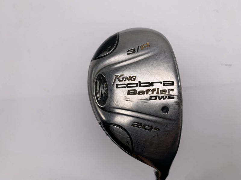 Cobra Baffler DWS 3 Hybrid 20* Aldila VS Proto HL By You 65g Regular Mens RH