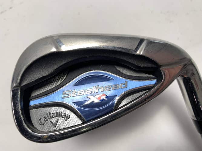 Callaway Steelhead XR Single 8 Iron Project X 4.0 47g Ladies Graphite Womens RH