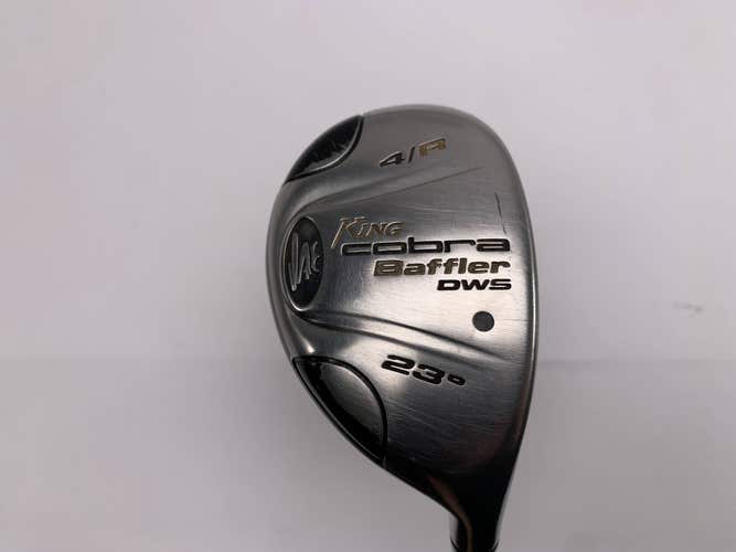 Cobra Baffler DWS 4 Hybrid 23* Aldila VS Proto HL By You 65g Regular Mens RH