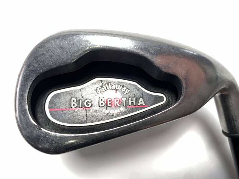 Callaway Big Bertha 2002 Single 6 Iron RCH 75i Regular Graphite Mens RH
