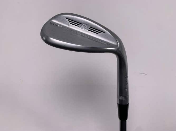 Titleist Vokey SM9 Tour Chrome Lob Wedge LW 60* 10 Bounce S-Grind Wedge Mens RH