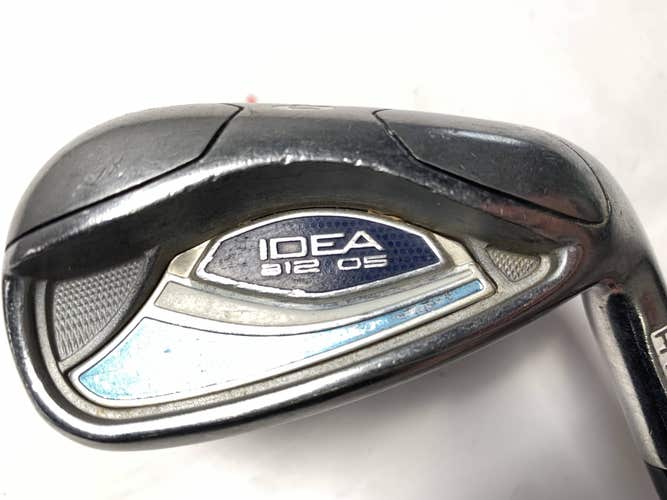 Adams Idea A12 OS Single 8 Iron Idea Womens 50g Ladies Graphite Womens RH