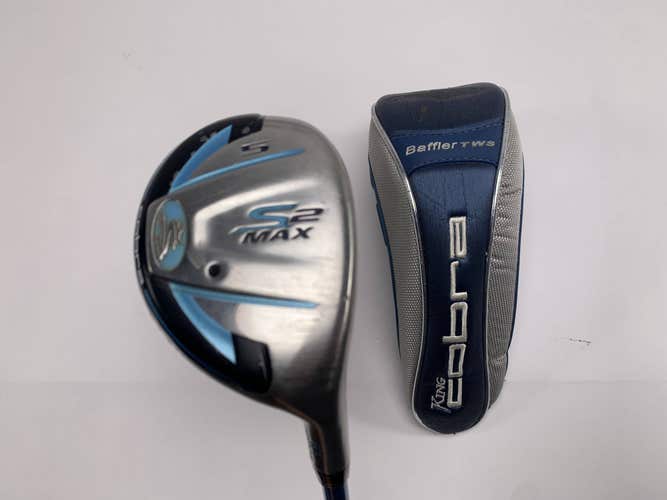 Cobra S2 Max 5 Hybrid 25* Aldila DVS HL Ladies Graphite Womens RH HC