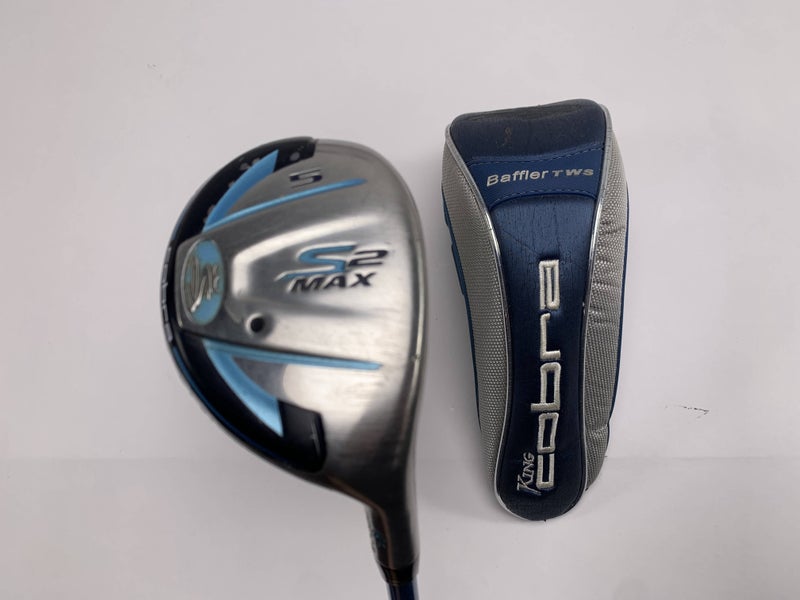 Cobra S2 Max 5 Hybrid 25* Aldila DVS HL Ladies Graphite Womens RH HC
