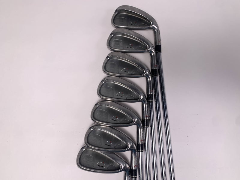 TaylorMade Rac CGB Iron Set 3-PW Light Metal II Uniflex Steel Mens RH- No 7i