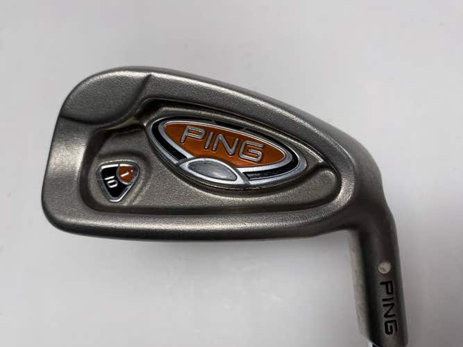 Ping i10 Single 7 Iron White Dot AWT Stiff Steel Mens RH