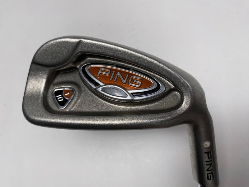 Ping i10 Single 7 Iron White Dot AWT Stiff Steel Mens RH