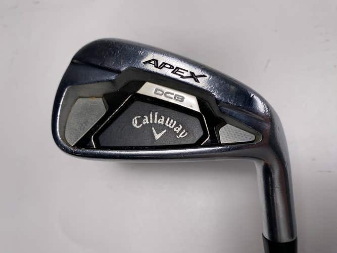 Callaway Apex DCB 21 Single 7 Iron UST Mamiya Recoil Dart F3 65g Regular Mens RH