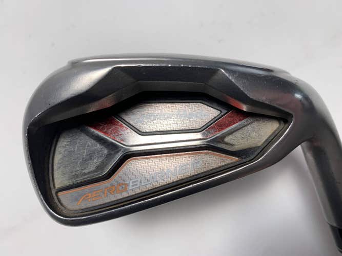 TaylorMade AeroBurner Single 6 Iron REAX Regular Graphite Mens RH