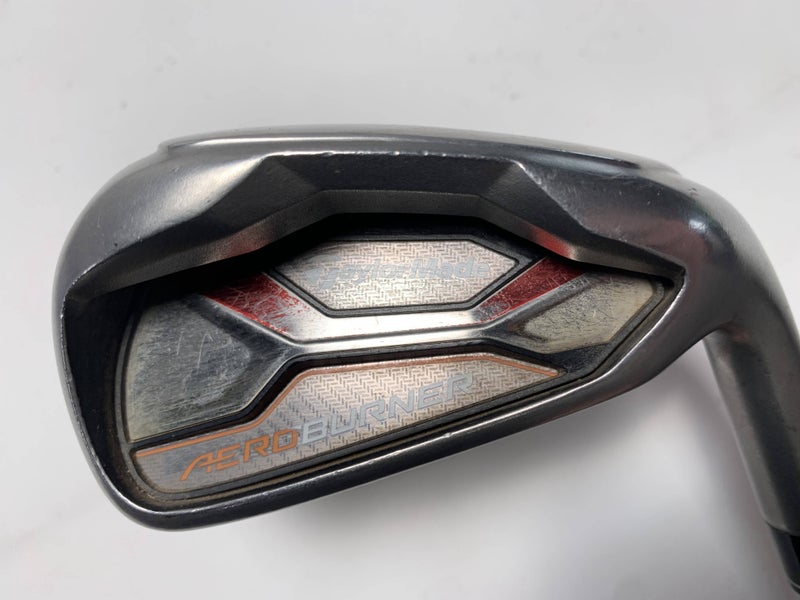 TaylorMade AeroBurner Single 6 Iron REAX Regular Graphite Mens RH