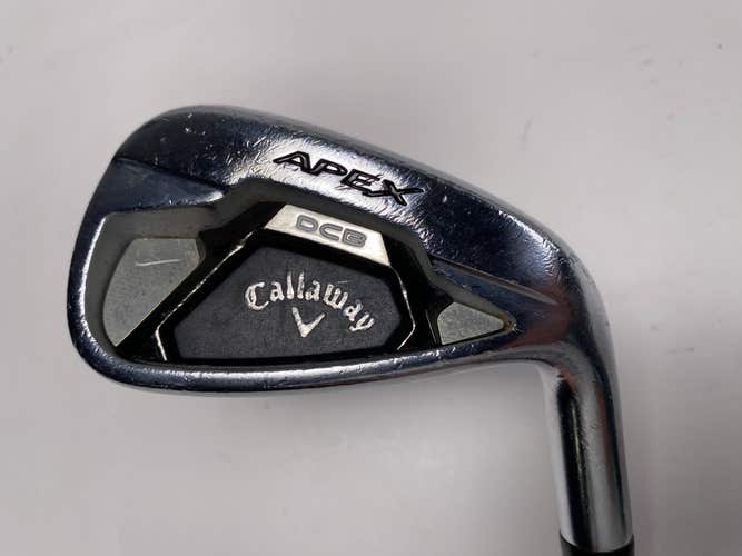 Callaway Apex DCB 21 Single 8 Iron UST Mamiya Recoil Dart F3 65g Regular Mens RH
