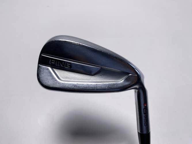 Ping G700 Single 7 Iron Red Dot 1* Flat AWT 2.0 Stiff Steel Mens RH