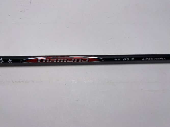 Mitsubishi Chemical Diamana Red RB RedBoard 63 S 63g Stiff Driver Shaft 43"-PING