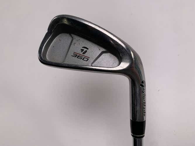TaylorMade 360 Single 3 Iron Rifle Precision R-80 80g Regular Steel Mens RH