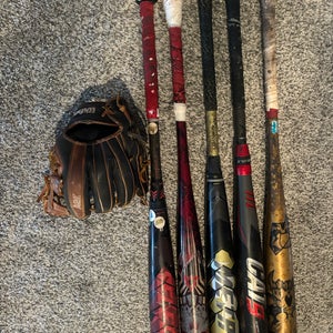 2023 DeMarini Voodoo One Alloy BBCOR Certified Bat (-3) 30 oz 33" (Used)