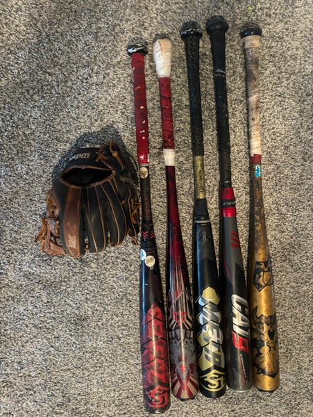 2023 DeMarini Voodoo One Alloy BBCOR Certified Bat (-3) 30 oz 33" (Used)