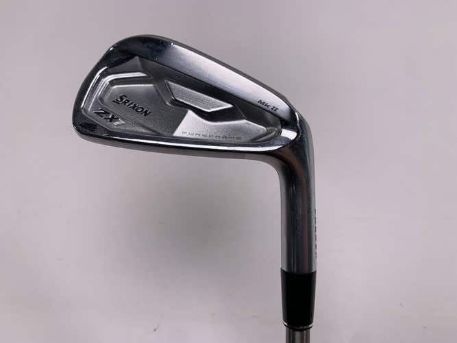Srixon ZX7 MKII Single 8 Iron AeroTech SteelFiber i110 CW Regular Mens RH