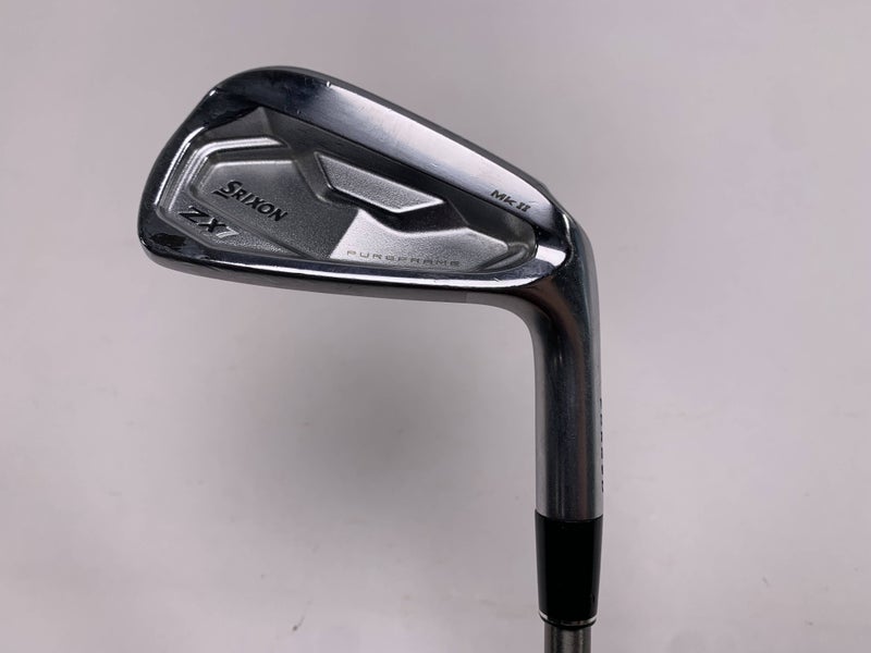 Srixon ZX7 MKII Single 8 Iron AeroTech SteelFiber i110 CW Regular Mens RH
