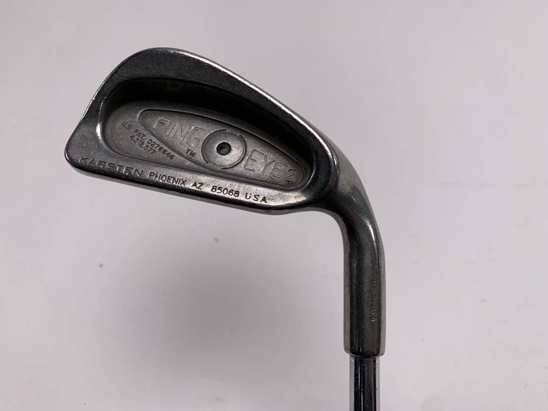 Ping Eye 2 Single 3 Iron Black Dot Karsten ZZ-Lite Regular Steel Mens RH