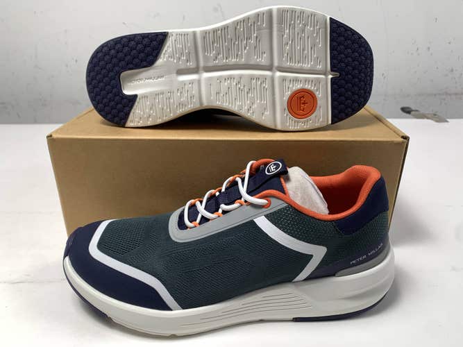 Peter Millar Camberfly Casual Shoes Green Men's SZ 8.5 (MF23EF30)