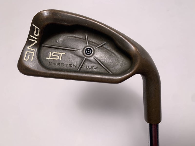 Ping ISI Beryllium Copper Single 5 Iron Black Dot Karsten Z-Z65 Regular Mens RH
