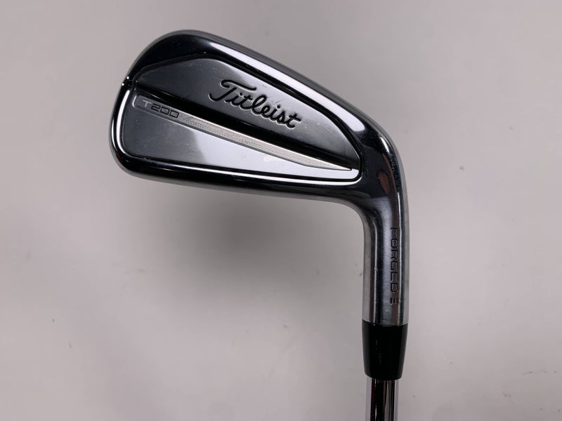 Titleist T200 2023 Single 4 Iron True Temper AMT S300 Black Stiff Steel Mens RH