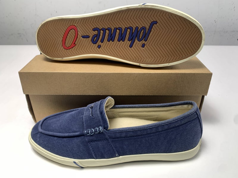 Johnnie-O Sloafer Casual Shoes Blue Men's SZ 11 (JMFW1050)