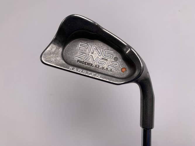 Ping Zing 2 Single 1 Iron Orange Dot 2* Flat Karsten JZ Regular Graphite Mens RH
