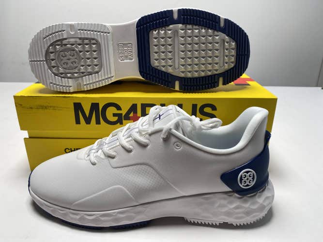 G/Fore MG4 Plus Waterproof Golf Shoes White Men's SZ 12 (G4MS22EF27)