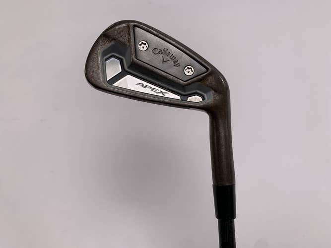 Callaway Apex TCB 21 Custom Raw Single 4 Iron LAGP L Series-1201-4 Stiff RH