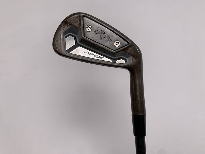 Callaway Apex TCB 21 Custom Raw Single 4 Iron LAGP L Series-1201-4 Stiff RH