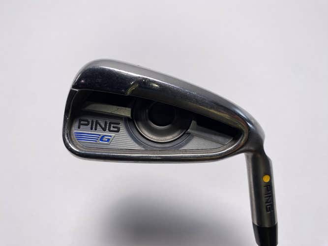 Ping G 2016 Single 5 Iron Yellow Dot 1.5 Up AWT 2.0 Stiff Steel Mens RH