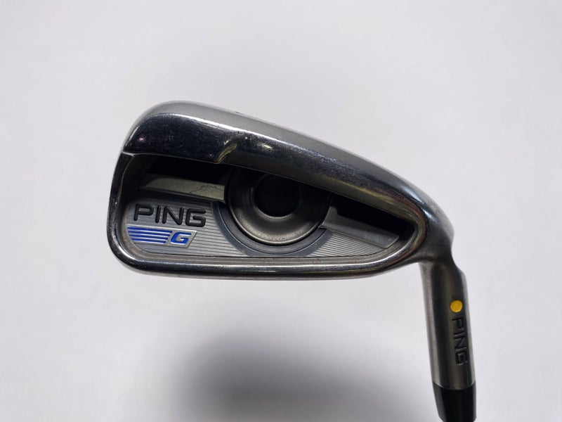 Ping G 2016 Single 5 Iron Yellow Dot 1.5 Up AWT 2.0 Stiff Steel Mens RH