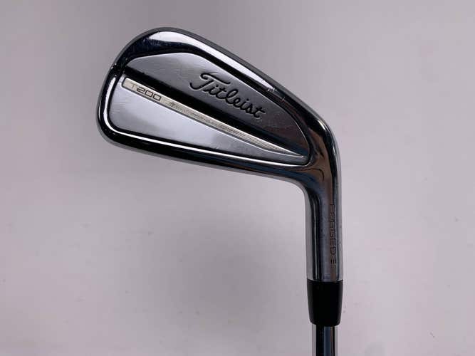 Titleist T200 2023 Single 4 Iron NS Pro Modus 3 130g Extra Stiff Steel Mens RH